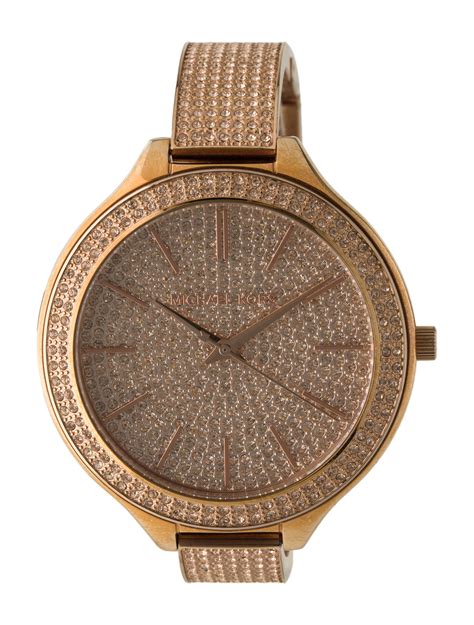 michael kors ladies glitz slim runway watch mk3251|Michael Kors runway watch.